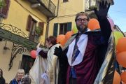 Carnevale di Omegna: vince il carro degli Gnomi del Mastrolino 