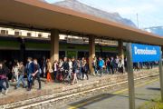 Tutti i sabati di maggio: BLS ha messo in servizio 4 treni supplementari per Domo
