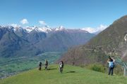 Con Gianpaolo Fabbri in gita all’Alpe La Colla