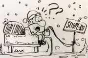 Anche Babbo Natale ha i suoi problemi...la vignetta di Lux