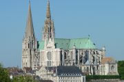 Un live show per inaugurare la mostra sulla Cattedrale di Chartres